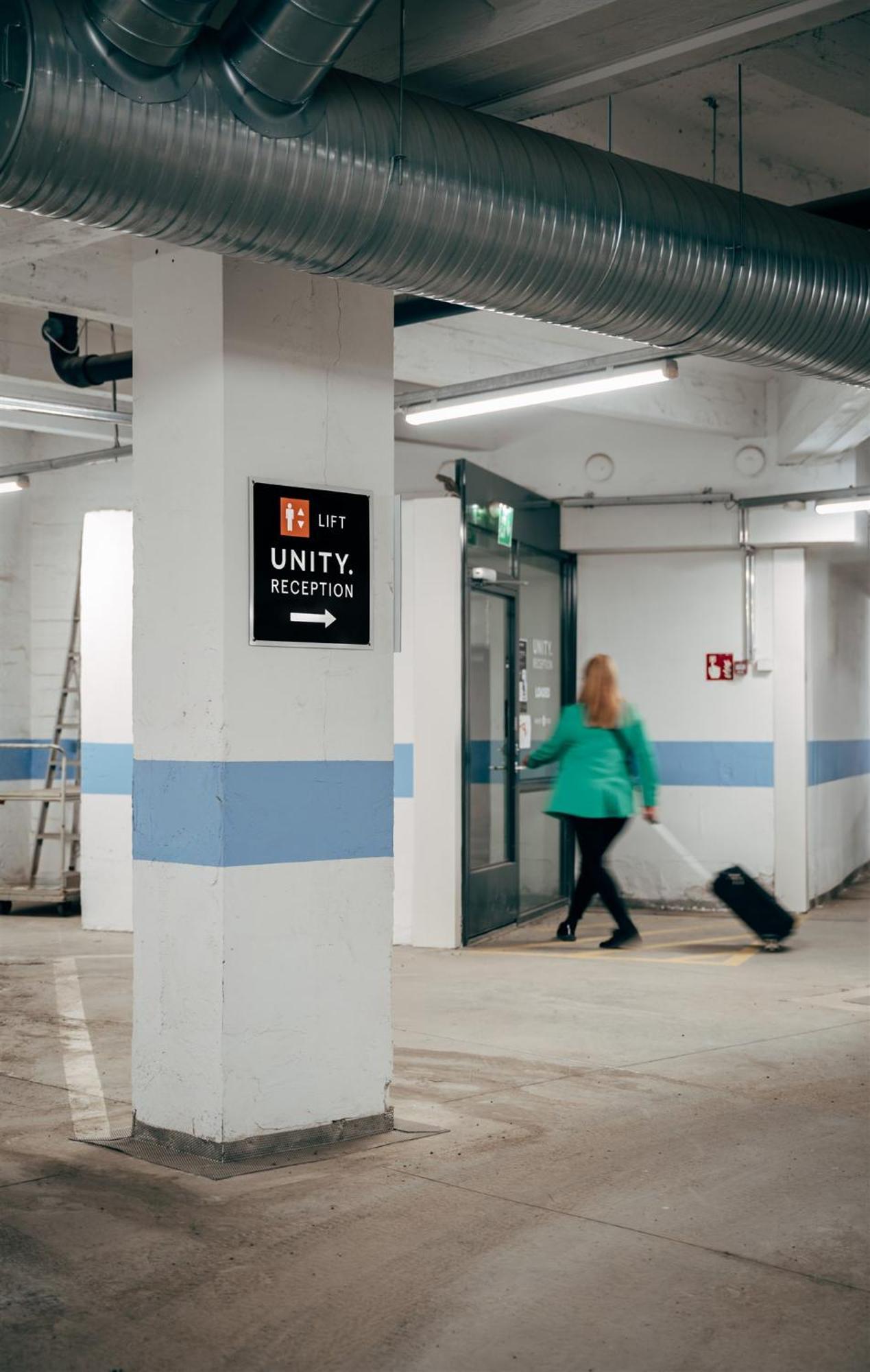 Unity Tampere - A Studio Hotel Ngoại thất bức ảnh